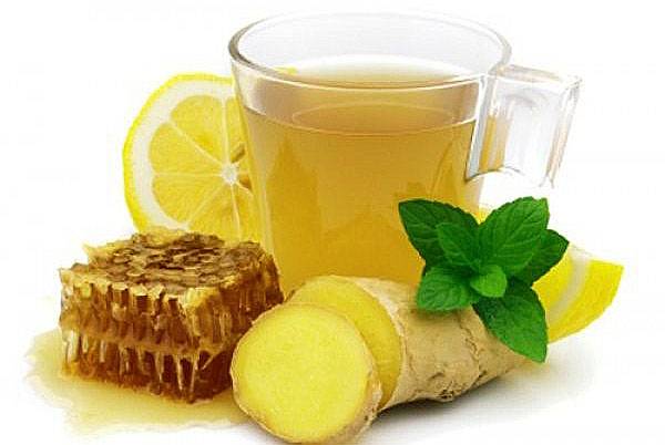 Имбирный лимонад - напиток для здоровья с фото