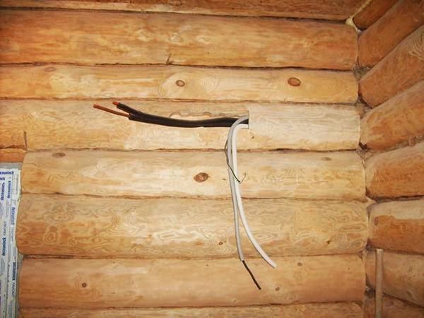 Надежная и безопасная электропроводка в деревянном доме своими руками с фото