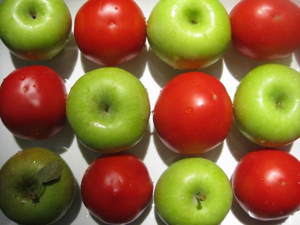 Яблок-помидор: плод селекционеров или миф? с фото